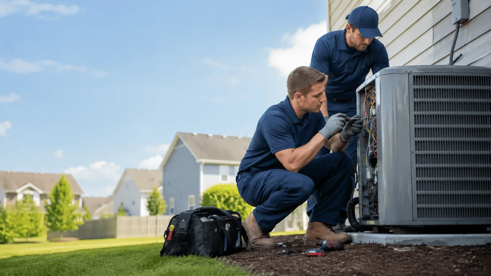 Heat Pump Installation in Forest Hill, MD near me